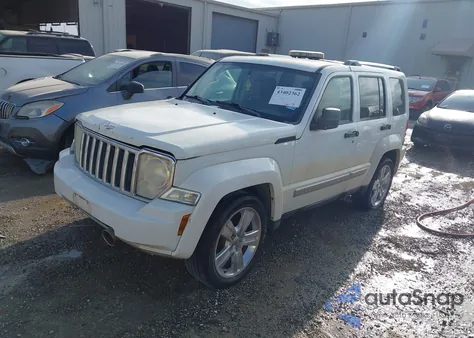 2008 Jeep Liberty Limited Edition из США, поврежденный, VIN 1J8GN58K48W148186